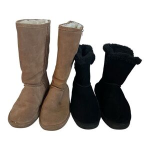 Women’s Size 7 - Bearpaw and Style&Co Boots